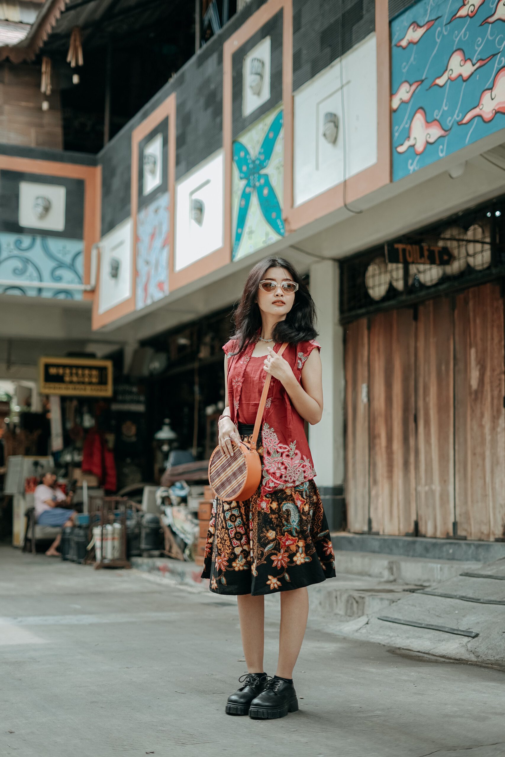 outfit batik